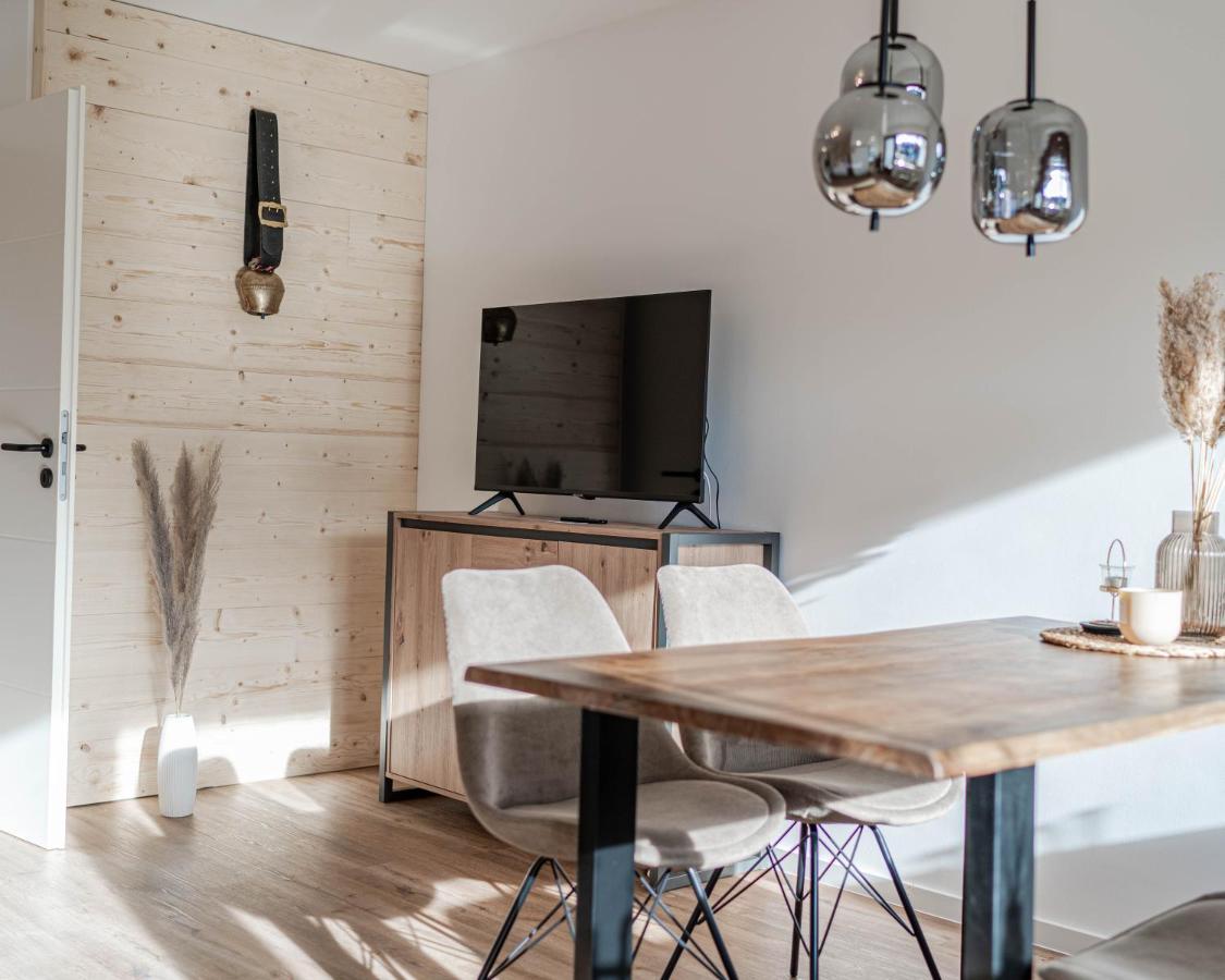 上迈塞尔施泰因Chalet Berggluck I Netflix I Garage公寓 外观 照片